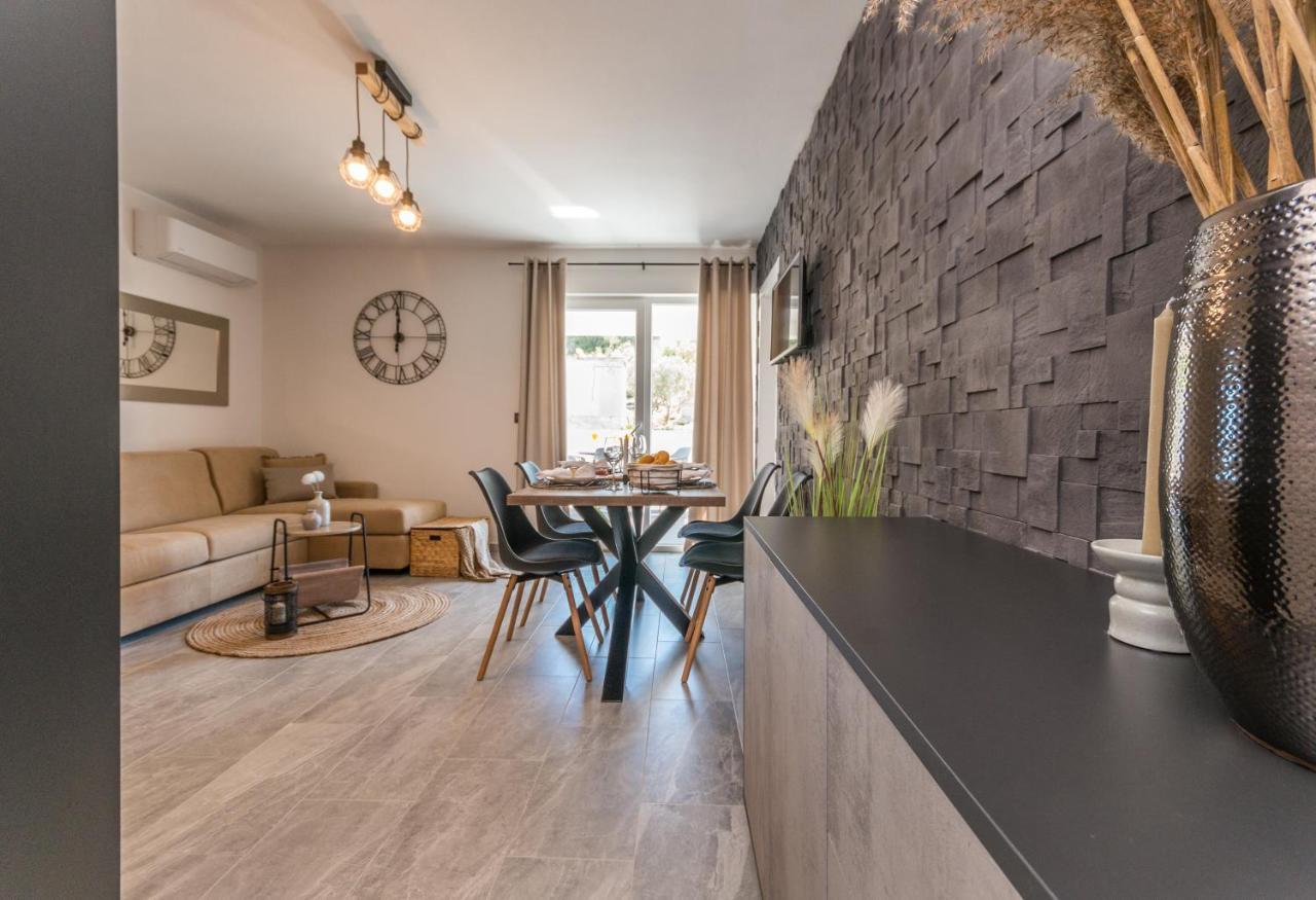 Marilu Luxury Apartments Drage Exteriör bild