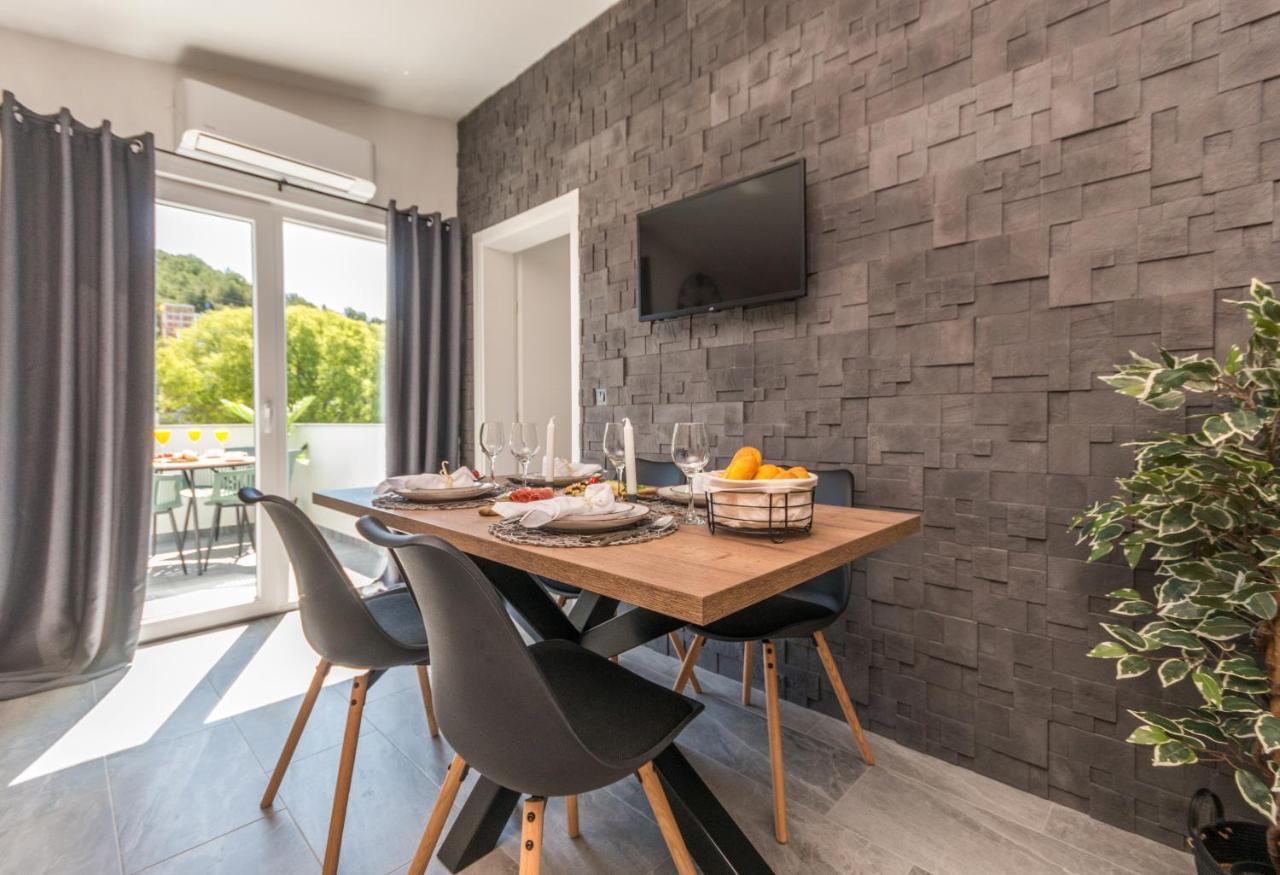 Marilu Luxury Apartments Drage Exteriör bild