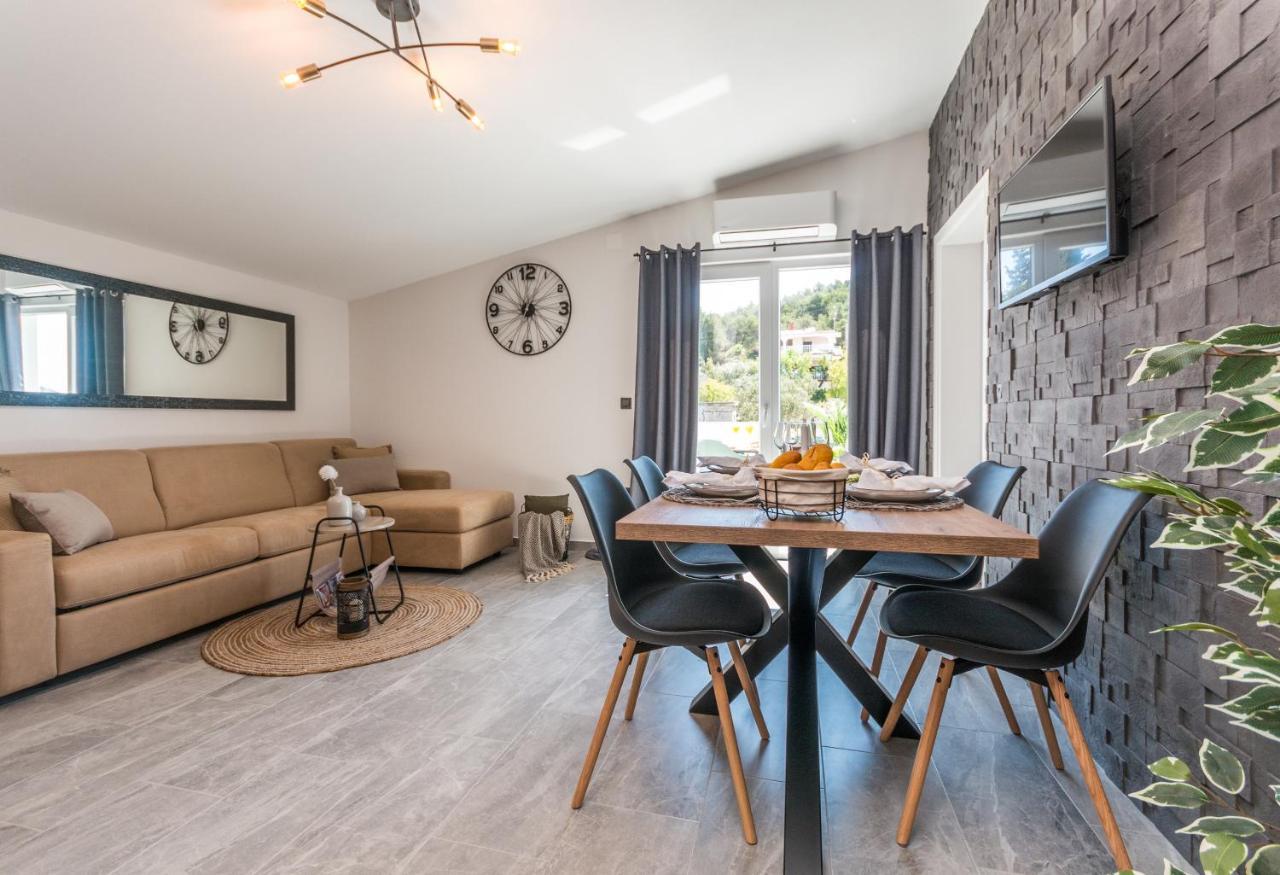Marilu Luxury Apartments Drage Exteriör bild