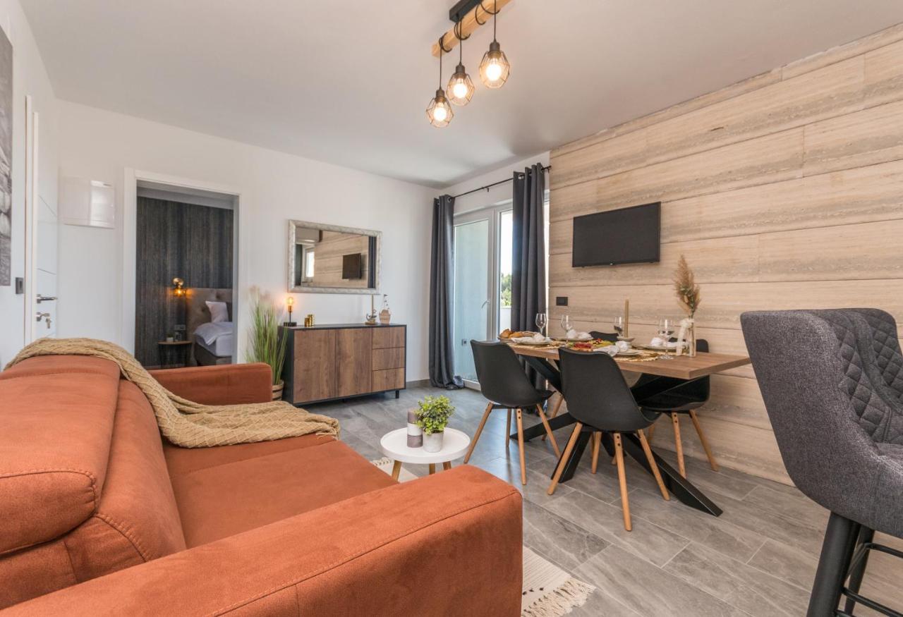 Marilu Luxury Apartments Drage Exteriör bild