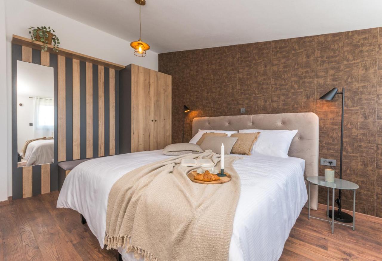 Marilu Luxury Apartments Drage Exteriör bild