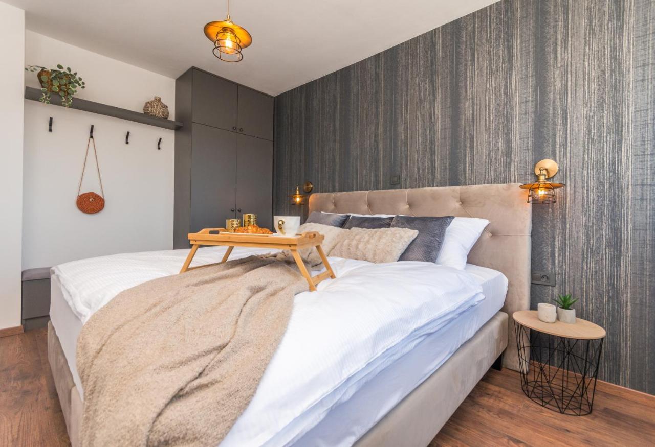 Marilu Luxury Apartments Drage Exteriör bild