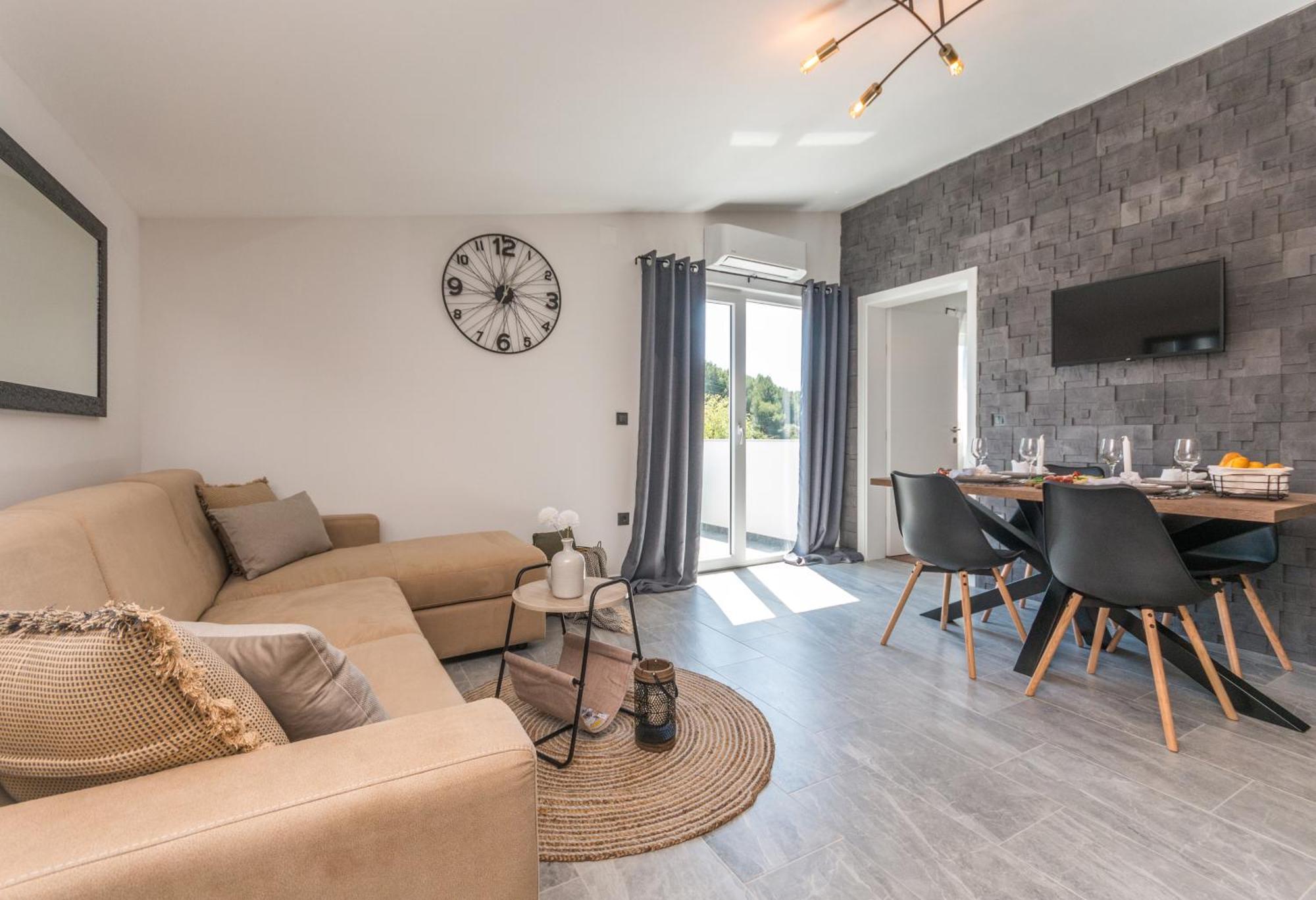 Marilu Luxury Apartments Drage Rum bild