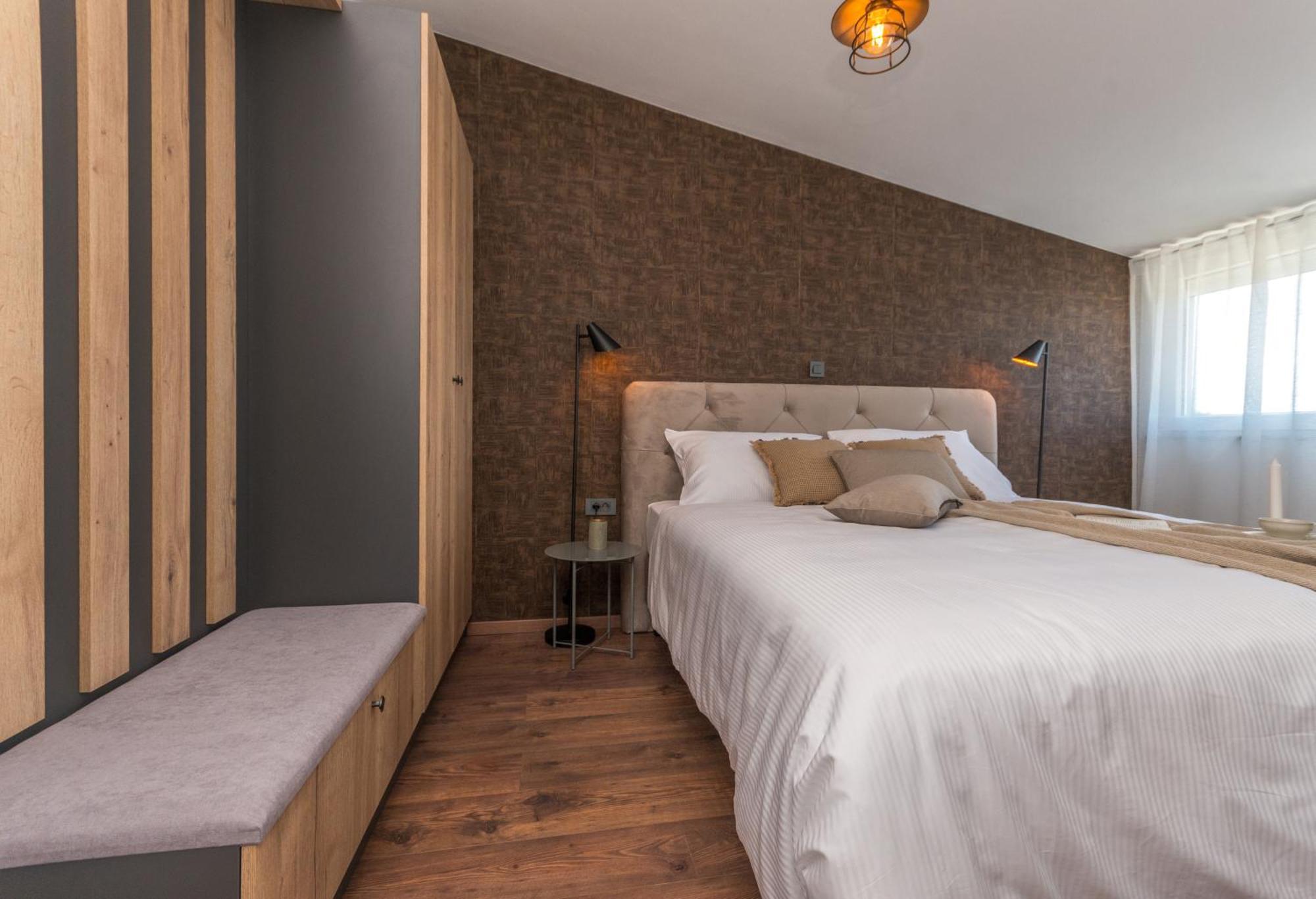Marilu Luxury Apartments Drage Rum bild